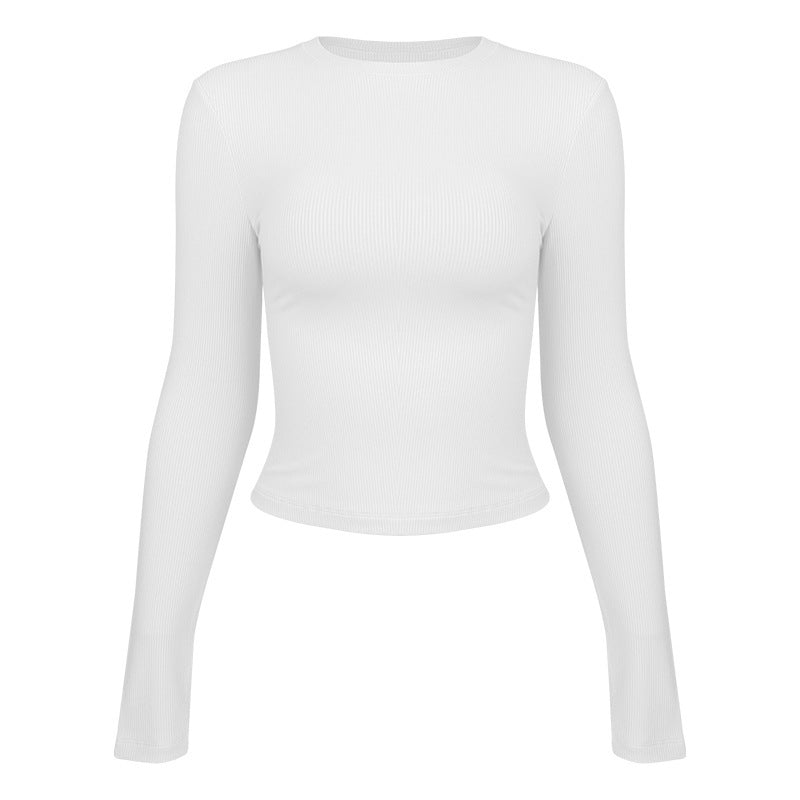 Yoga Women's Sport Long Sleeves Slim Fit Fitness Clothes