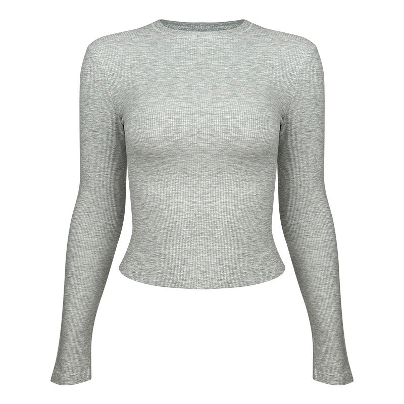 Yoga Women's Sport Long Sleeves Slim Fit Fitness Clothes